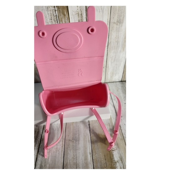 Disney Princess Backpack Purse Pink Belle Ariel Jasmine Girls Shoulder Bag - Picture 5 of 8